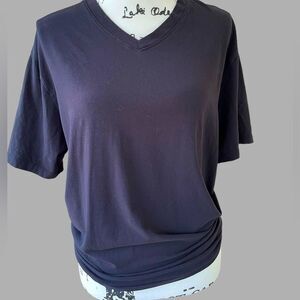 Banana Republic Essential Tee V-Neck TShirt Mens Large